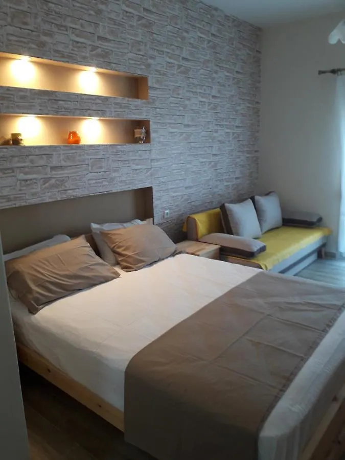 Victoria'S Blue Studios Siviri Apartment
