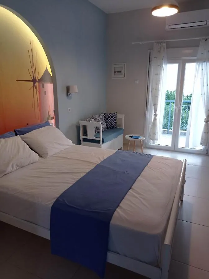 Victoria'S Blue Studios Siviri Apartment