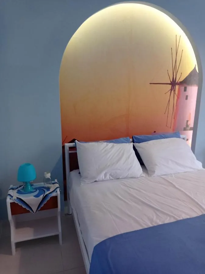 Apartment Victoria'S Blue Studios Siviri