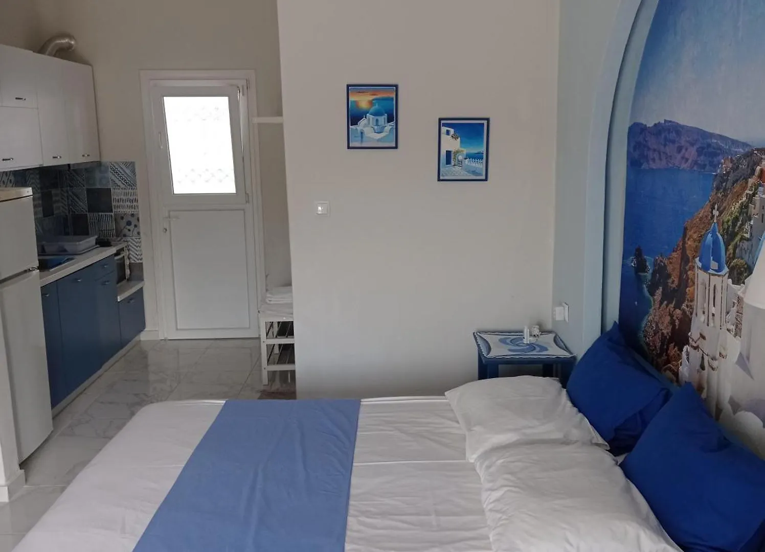 Apartment Victoria'S Blue Studios Siviri