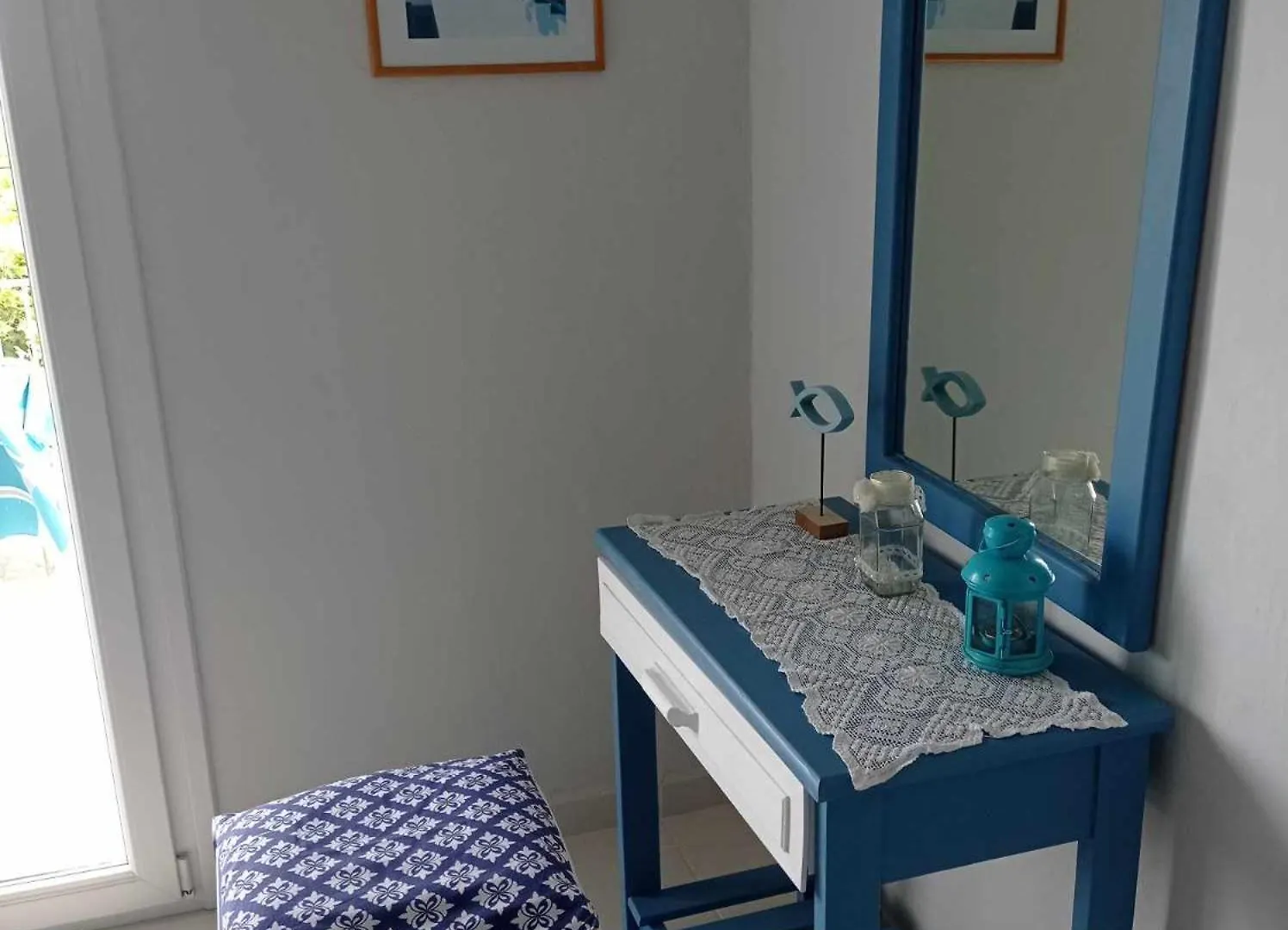 Apartment Victoria'S Blue Studios Siviri
