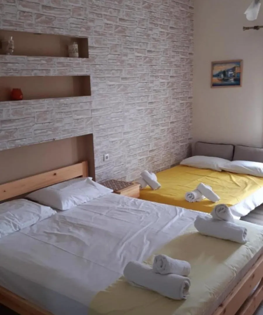 Apartment Victoria'S Blue Studios Siviri