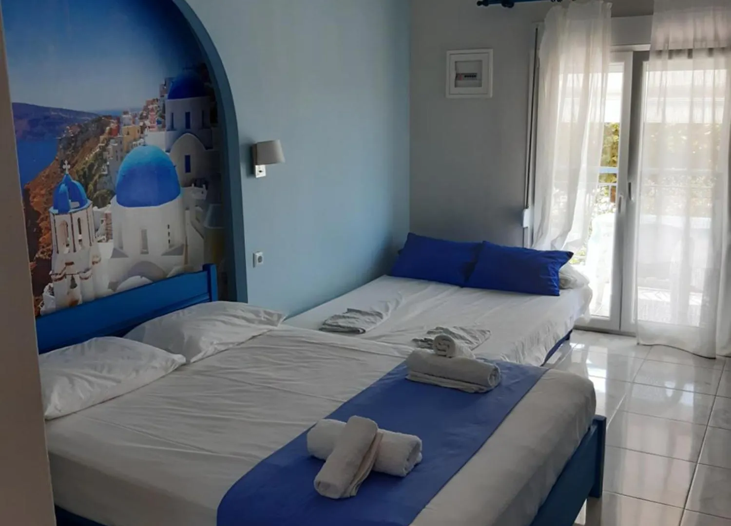 Victoria'S Blue Studios Сиври 0*,  Греция