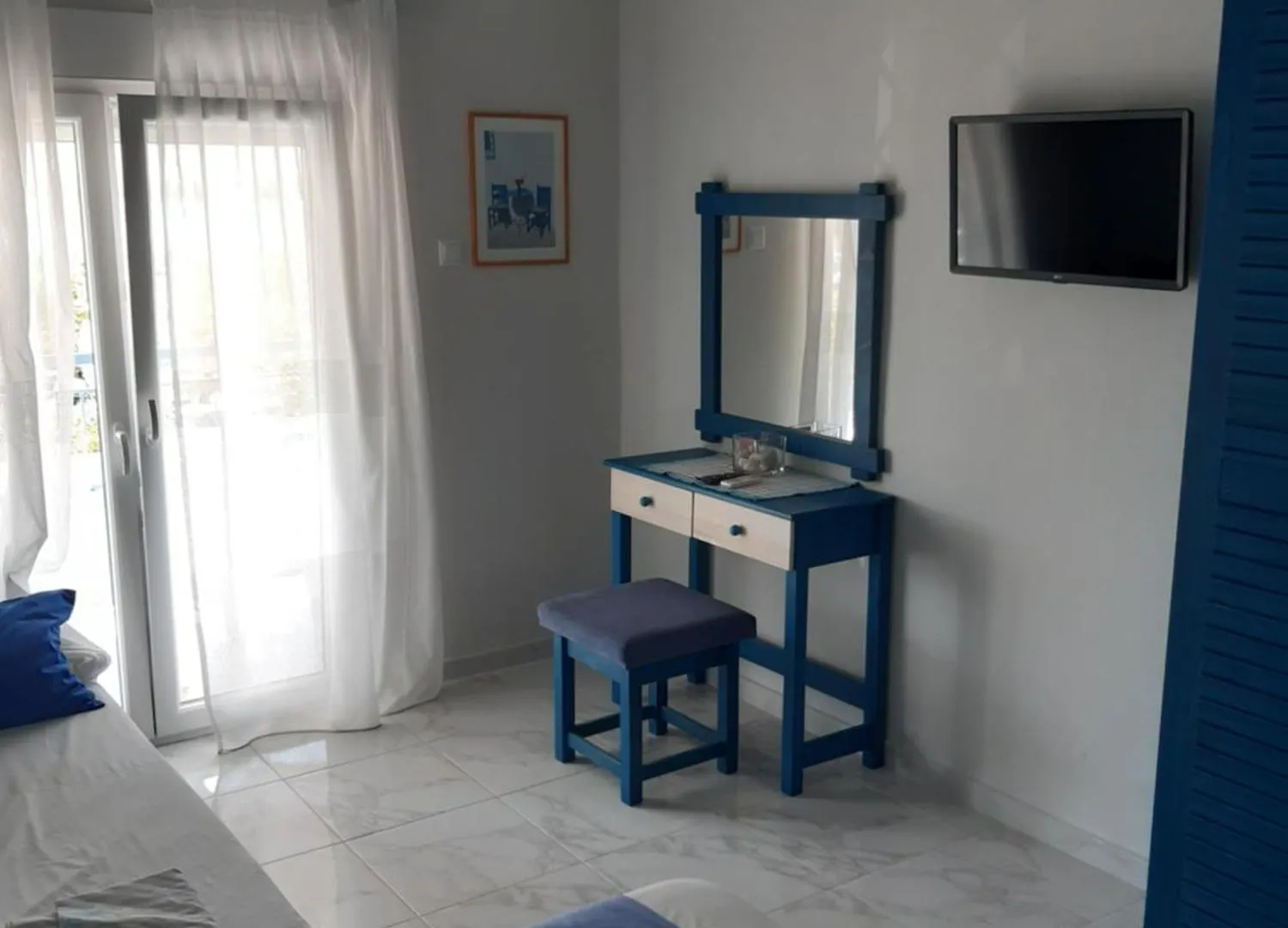 Апартаменты Victoria'S Blue Studios Сиври